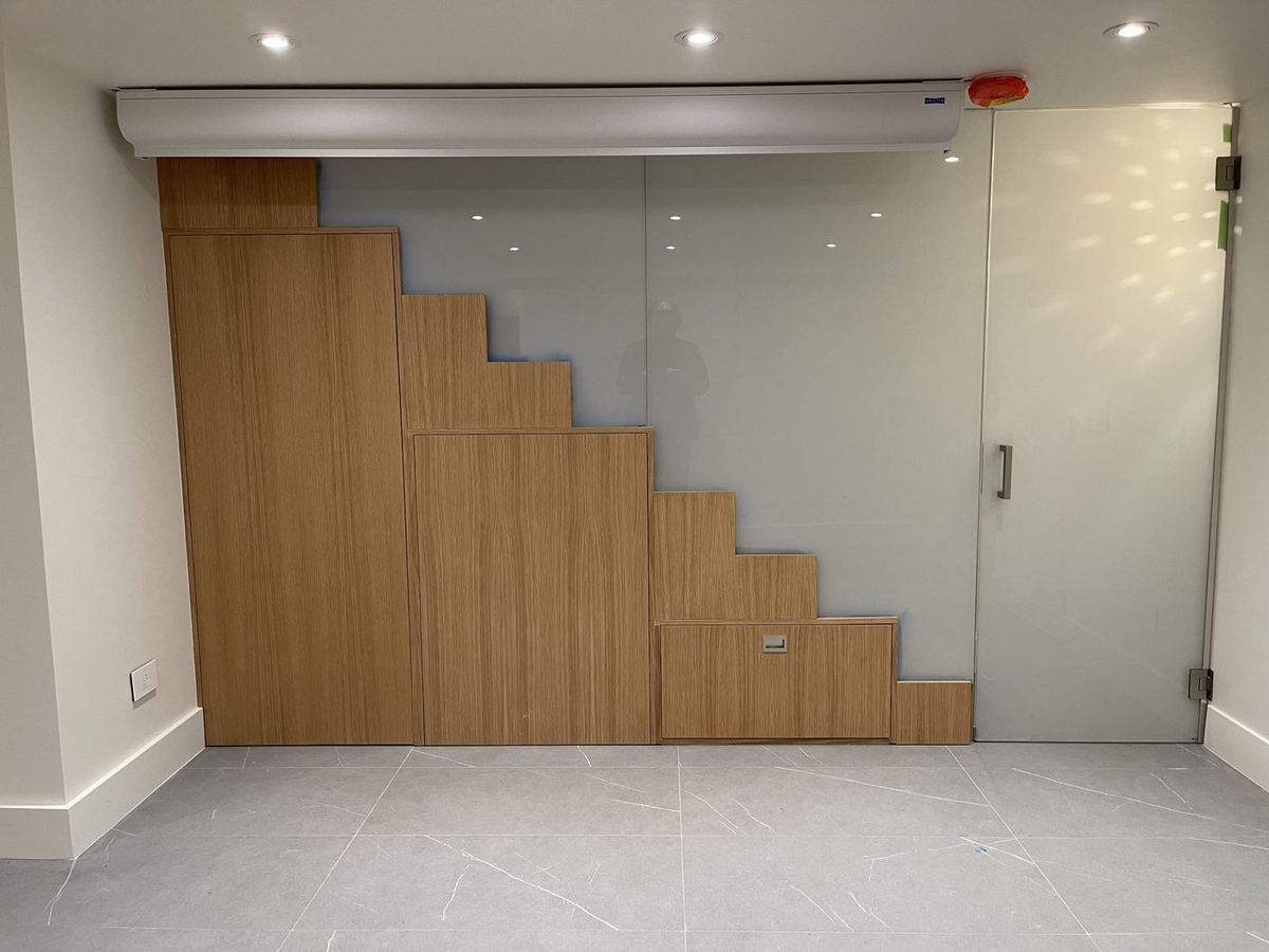 Custom carpentry work in New York City by Art-Tech Construction Corp