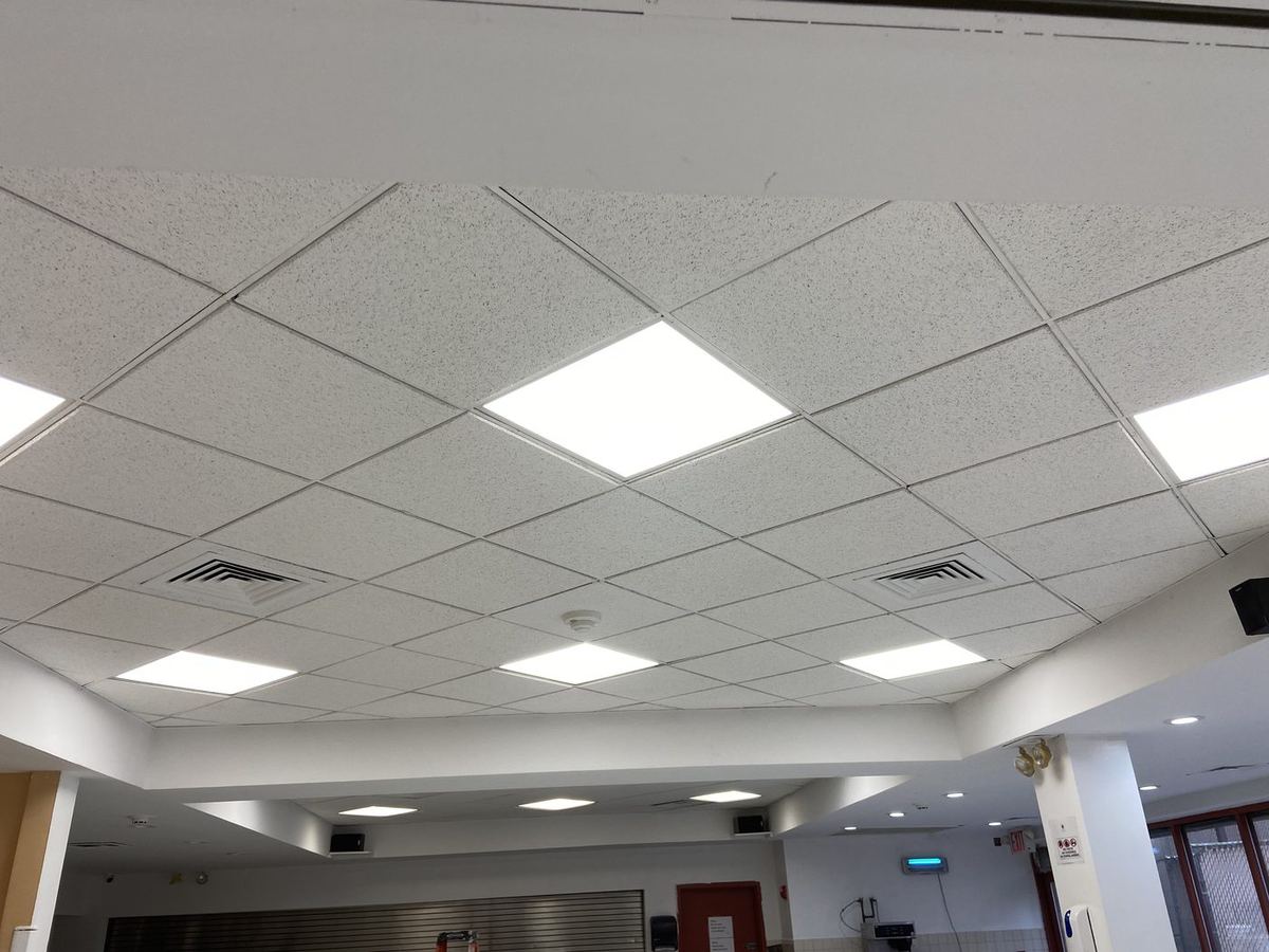 Commercial interior renovation in New York City by Art-Tech Construction Corp