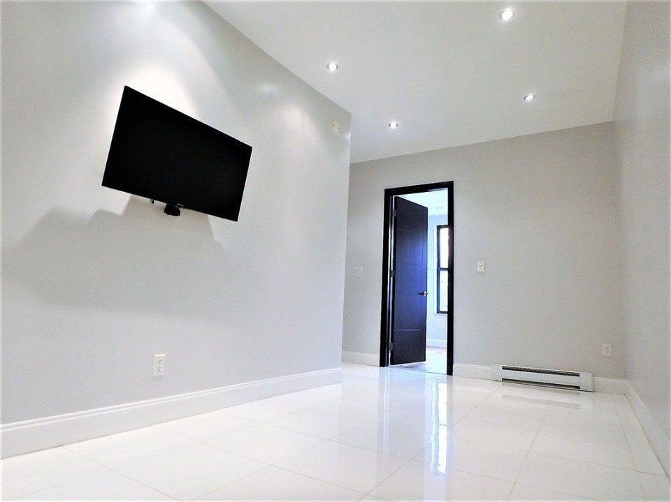 Finished interior renovation by Art-Tech Construction Corp
