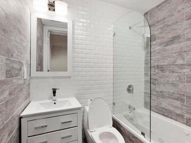 Bathroom remodeling